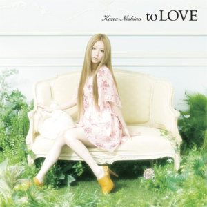 西野カナ - to LOVE cover art