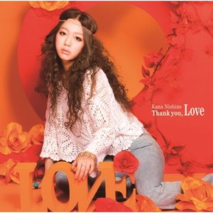 西野カナ - Thank you, Love cover art