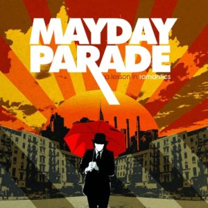 Mayday Parade - A Lesson in Romantics cover art
