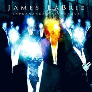 James LaBrie - Impermanent Resonance cover art James LaBrie - Impermanent Resonance cover art