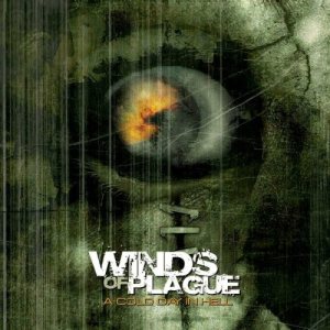 Winds Of Plague - A Cold Day in Hell cover art