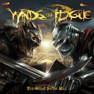 Winds Of Plague - The Great Stone War cover art