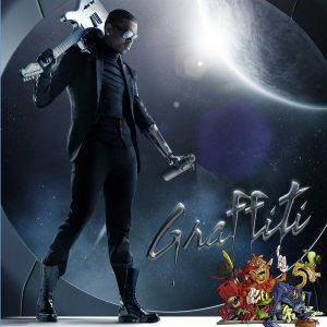 Chris Brown - Graffiti cover art