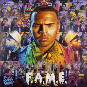 Chris Brown - F.A.M.E. cover art