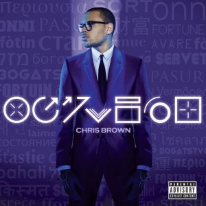 Chris Brown - Fortune cover art