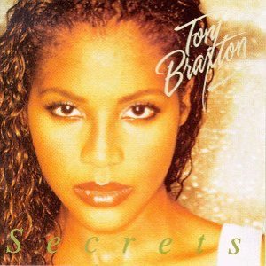 Toni Braxton - Secrets cover art