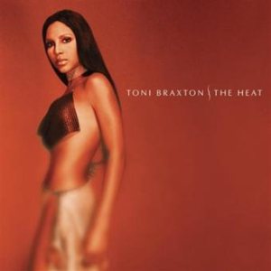 Toni Braxton - The Heat cover art