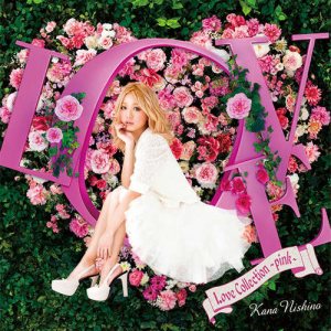 西野カナ - Love Collection ~pink~ cover art