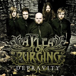 A Plea for Purging - Depravity cover art A Plea for Purging - Depravity cover art