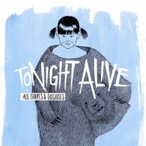 Tonight Alive - All Shapes & Disguises cover art