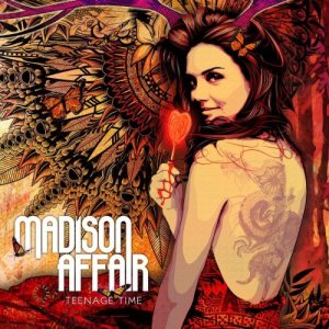 Madison Affair - Teenage Time cover art