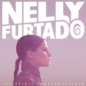 Nelly Furtado - The Spirit Indestructible cover art Nelly Furtado - The Spirit Indestructible cover art