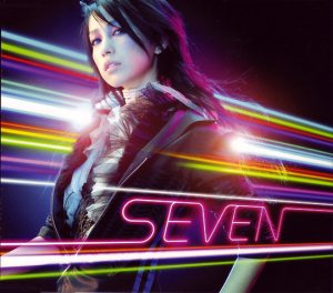 中島美嘉 - SEVEN cover art 中島美嘉 - SEVEN cover art