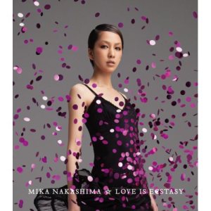 中島美嘉 - LOVE IS ECSTASY cover art