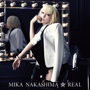 中島美嘉 - REAL cover art