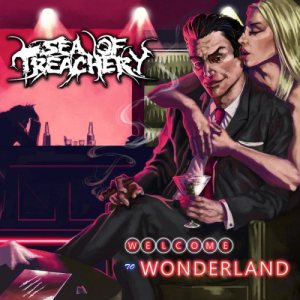 Sea Of Treachery - Wonderland cover art