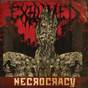 Exhumed - Necrocracy cover art