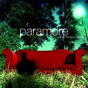 Paramore - All We Know Is Falling cover art Paramore - All We Know Is Falling cover art