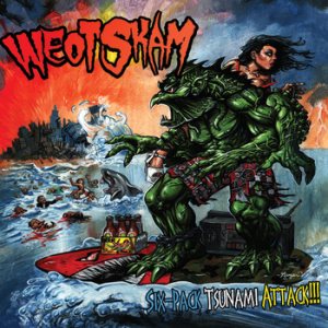 Weot Skam - Six​-​Pack Tsunami Attack​!​!​! cover art