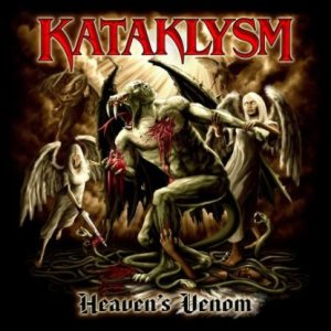 Kataklysm - Heaven's Venom cover art Kataklysm - Heaven's Venom cover art