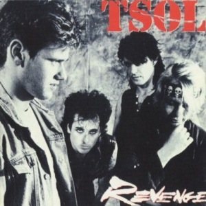 T.S.O.L. - Revenge cover art