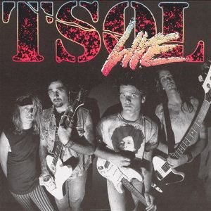 T.S.O.L. - Live cover art