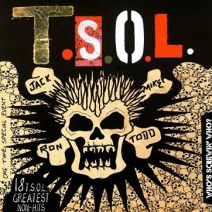 T.S.O.L. - Who's Screwin' Who? cover art