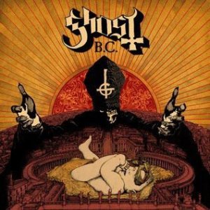 Ghost - Infestissumam cover art Ghost - Infestissumam cover art