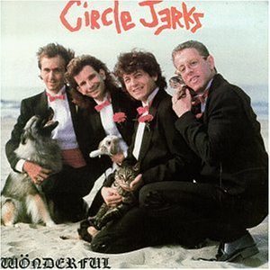 Circle Jerks - Wönderful cover art