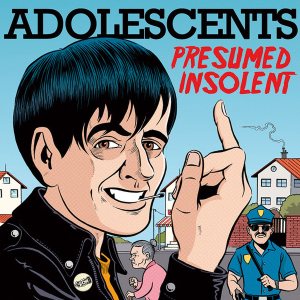 Adolescents - Presumed Insolent cover art