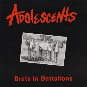 Adolescents - Brats in Battalions cover art