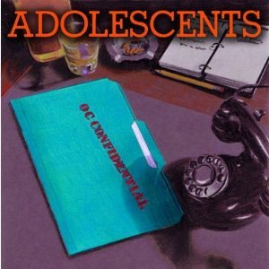 Adolescents - OC Confidential cover art