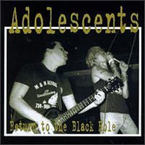 Adolescents - Return to the Black Hole cover art