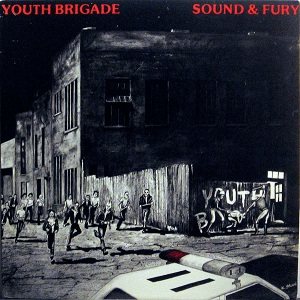 Youth Brigade - Sound & Fury cover art