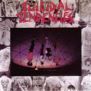 Suicidal Tendencies - Suicidal Tendencies cover art