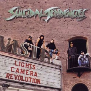 Suicidal Tendencies - Lights... Camera... Revolution cover art