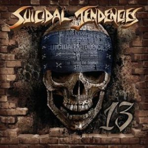 Suicidal Tendencies - 13 cover art