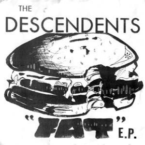 Descendents - Fat EP cover art