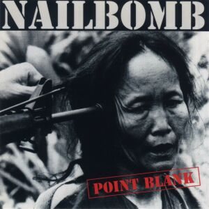 Nailbomb - Point Blank cover art