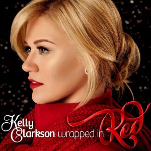 Kelly Clarkson - Wrapped in Red cover art