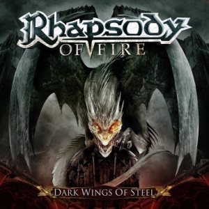Rhapsody of Fire - Dark Wings of Steel cover art