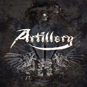 Artillery - Legions cover art