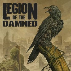 Legion of the Damned - Ravenous Plague cover art