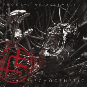 Front Line Assembly - Echogenetic cover art