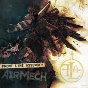 Front Line Assembly - AirMech cover art