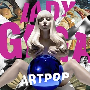 Lady Gaga - Artpop cover art