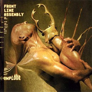 Front Line Assembly - Implode cover art