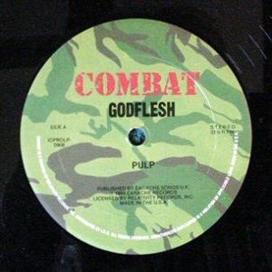 Godflesh - Pulp/Christbait Rising cover art