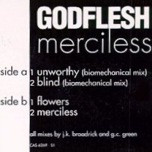 Godflesh - Merciless cover art