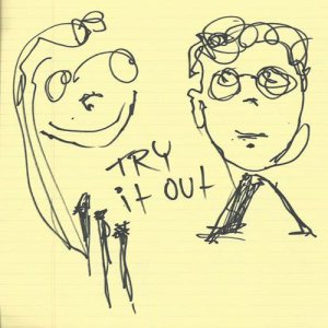 Skrillex - Try It Out cover art